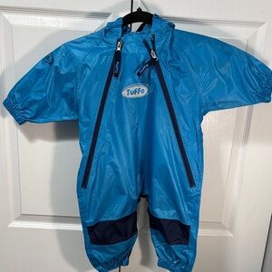 TuFFo Kids Blue Raincoat